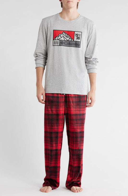 Long Sleeve T-Shirt & Pants Pajamas