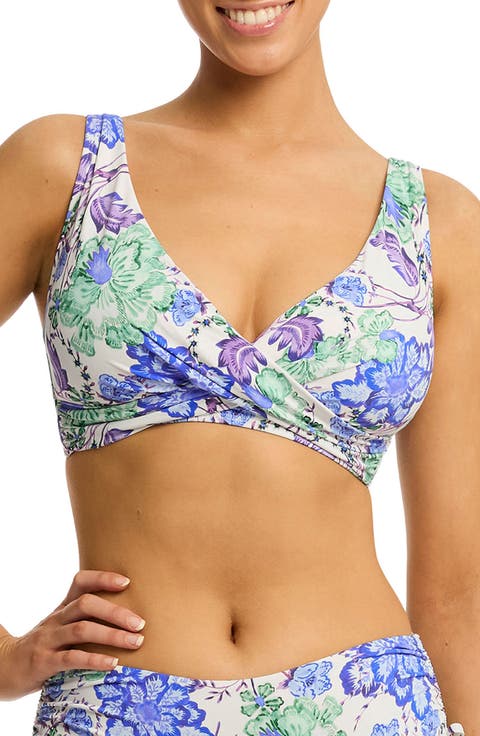 Cross Front Bikini Top