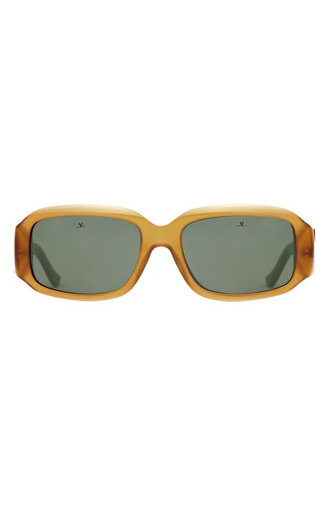Gafas de sol rectangulares Resort 55 mm
