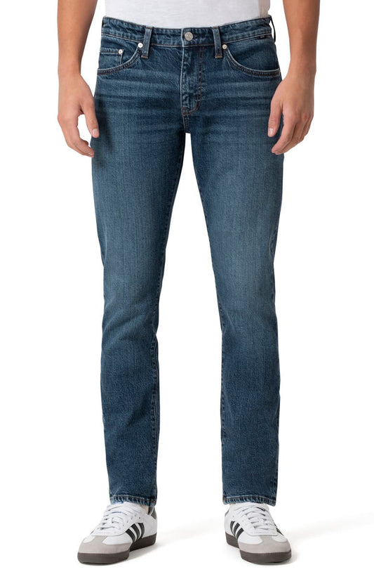Marcus Slim Straight Leg Jeans (Dark Brushed Classic Blue) (Regular, Big & Tall)