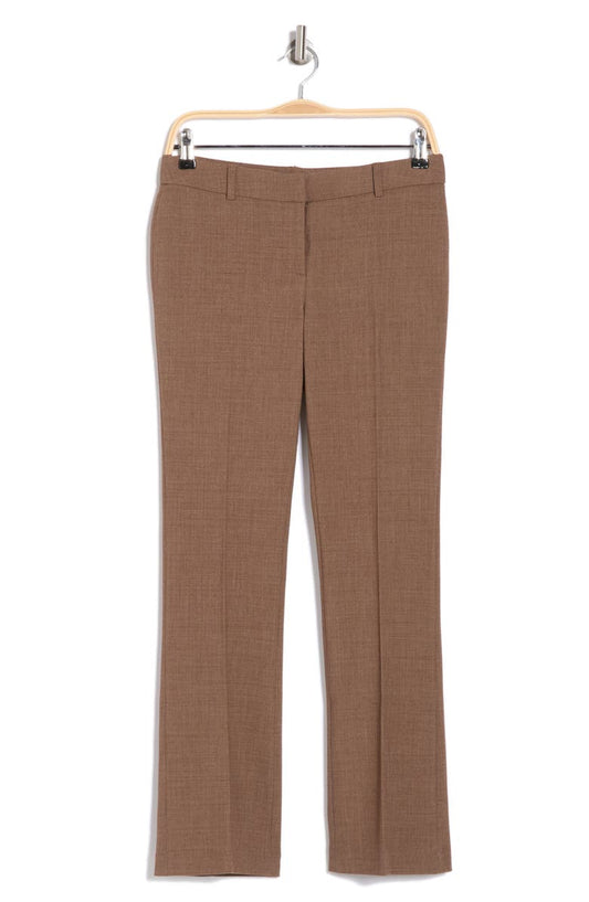 Ari Straight Leg Ponte Pants (Petite)