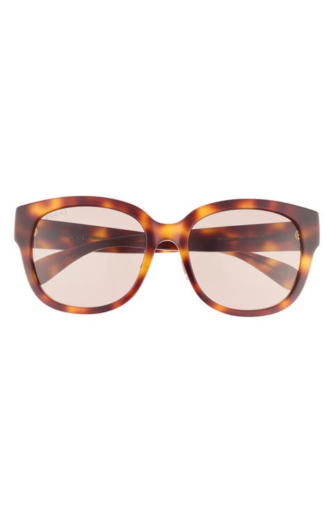 55mm Round Sunglasses