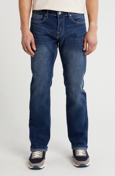 Jeans de pierna recta Ricky Snap