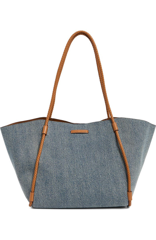 Ezri Denim Tote Bag