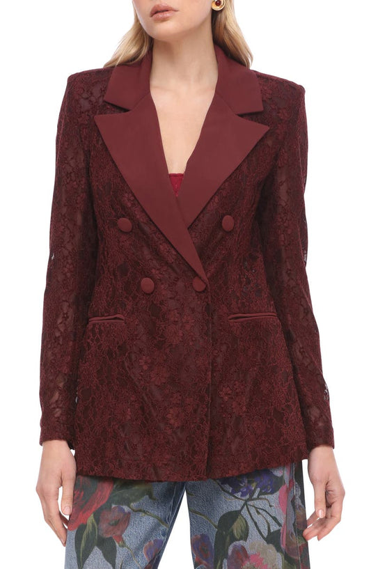 Lace Blazer