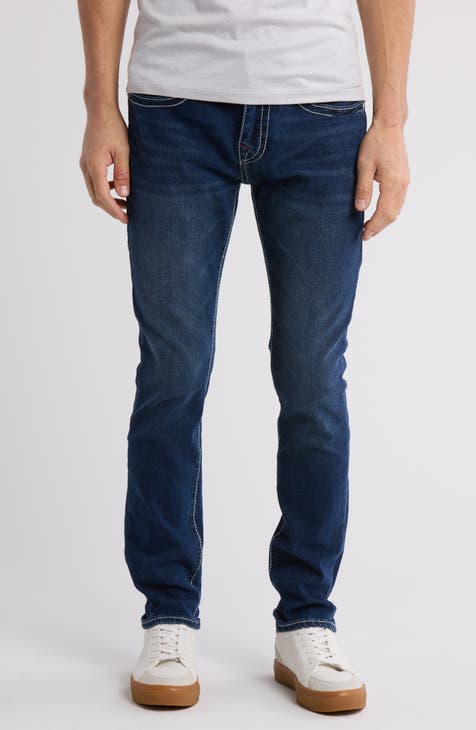Jeans Rocco Flap Big T Straight Leg (Hibernación Oscura)
