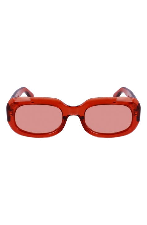 Gafas de sol rectangulares Medallion 52 mm