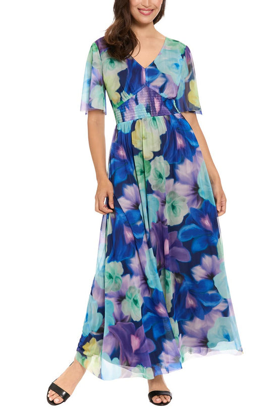 Smocked Maxi Dress