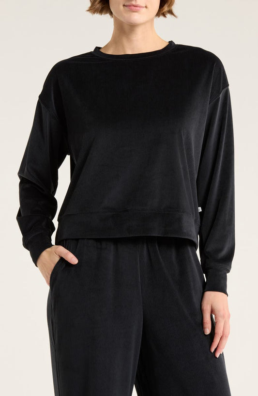 Stormi Crop Sweatshirt