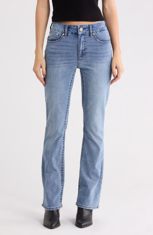 Tummyless Bootcut Jeans