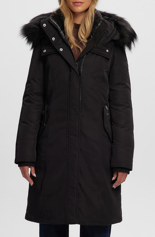 Kristel Faux Fur Hooded Parka