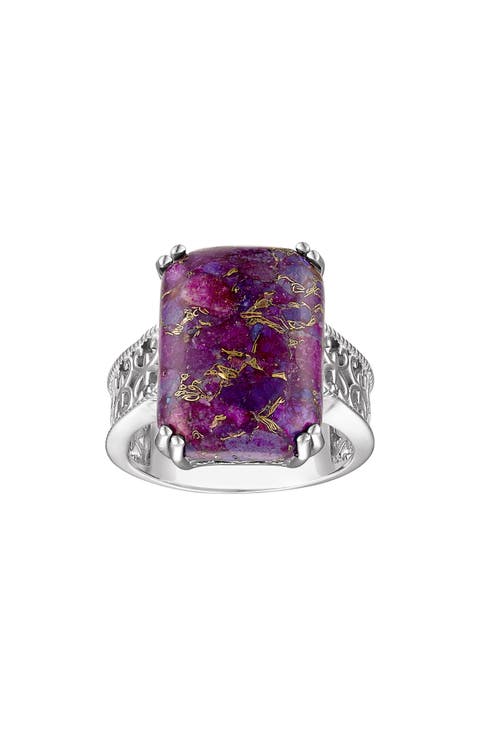 Sterling Silver Turquoise Ring