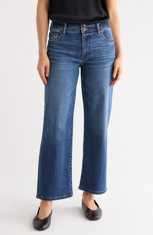 Lucy Wide Leg Jeans (Ione)