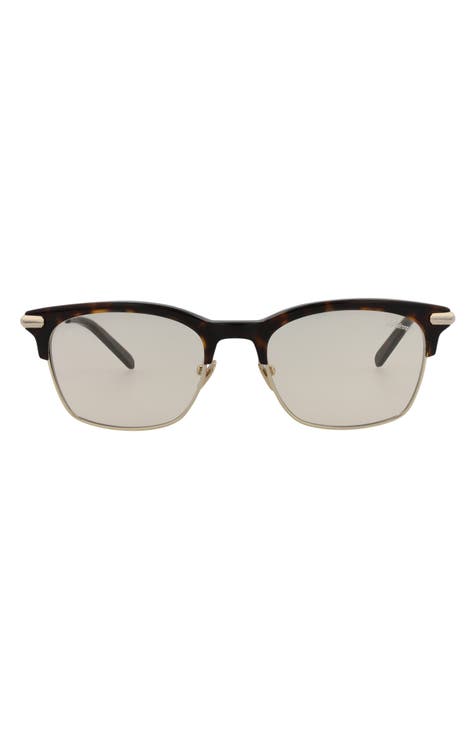 Gafas de sol Browline de 53 mm