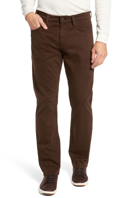 Matt Relaxed Fit Jeans (Coffee Bean Twill)