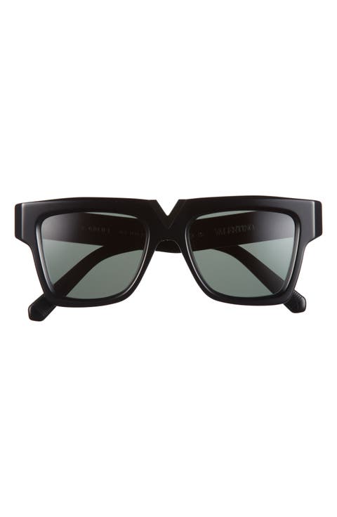 57mm Novelty Square Sunglasses