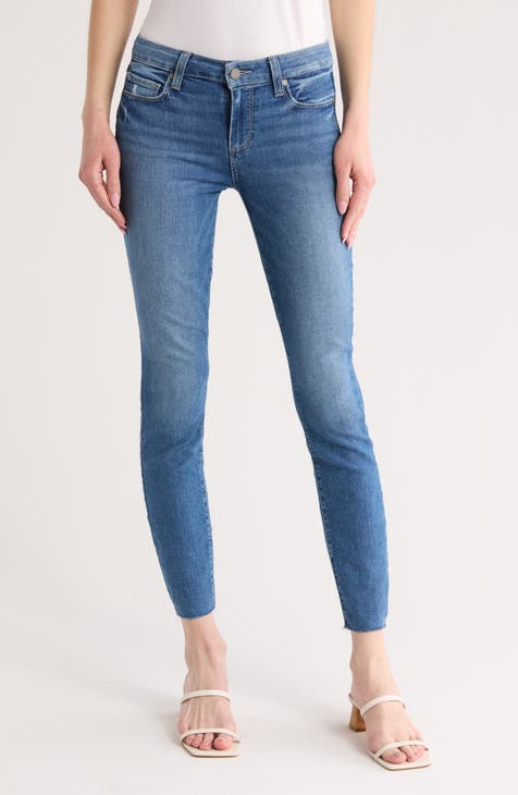 Vaqueros ajustados con tobillos sin rematar Verdugo (Noelani Distressed)