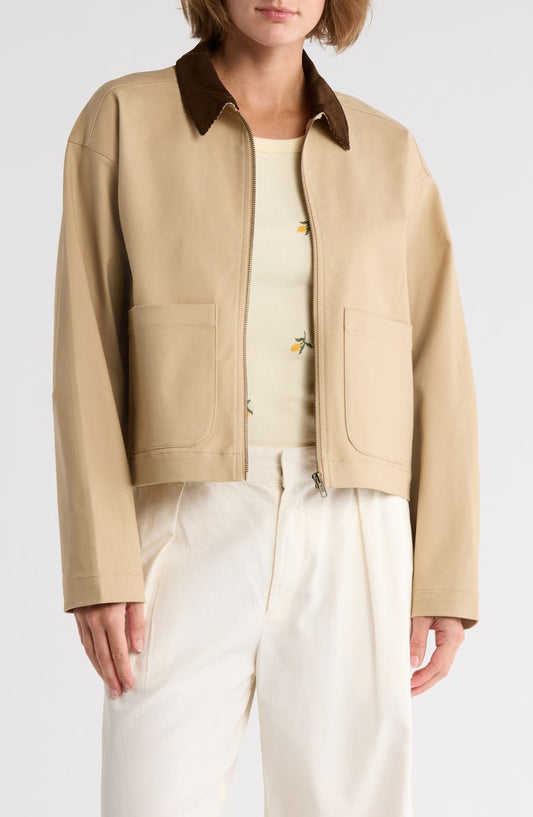 Short Utility Jacket