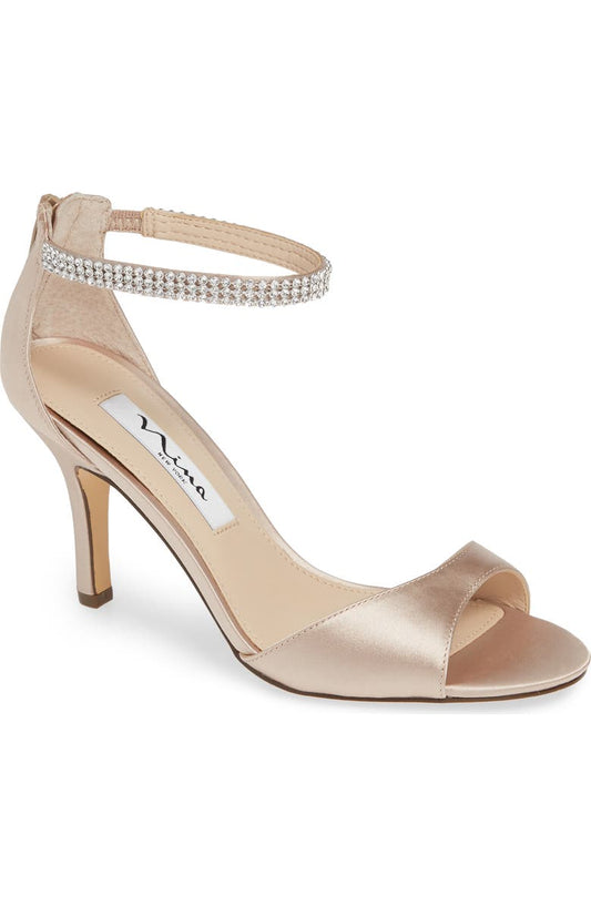 Volanda Ankle Strap Sandal (Women)