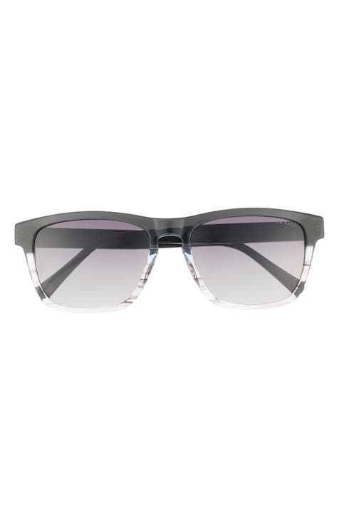 Gafas de sol polarizadas cuadradas de montura completa de 57 mm