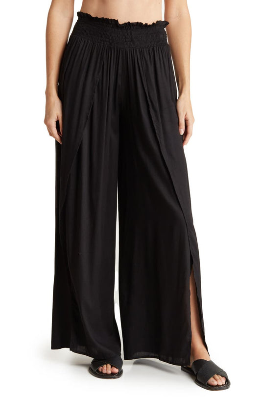 Popover Knit Cover-Up Pants