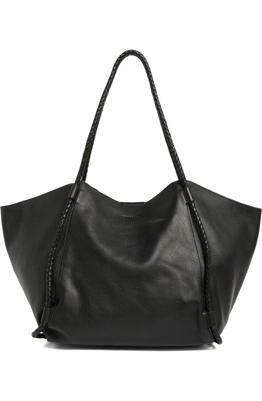 Zila Leather Tote Bag