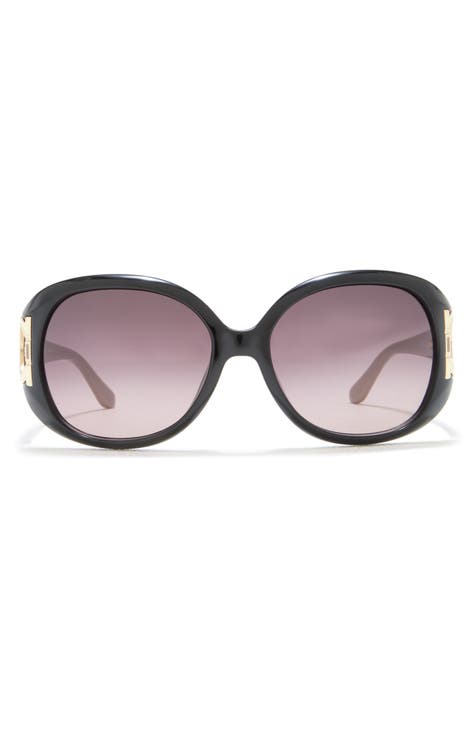 Gafas de sol oversize de 57 mm