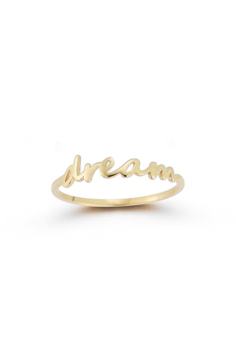 Anillo Sueño Oro 14K