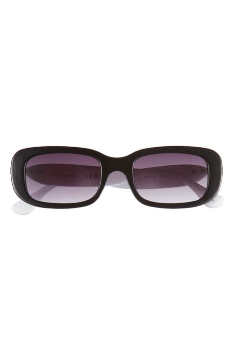 Narrow Rectangle Sunglasses