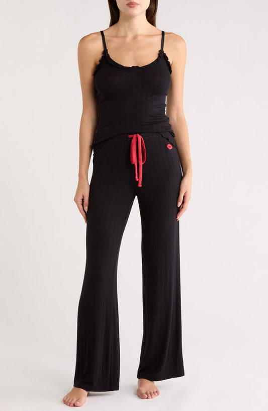 Laid Back Wide Leg Pajamas