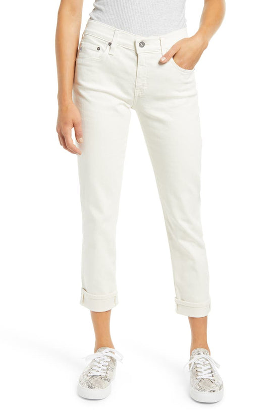 The Ex-Boyfriend Crop Slim Jeans