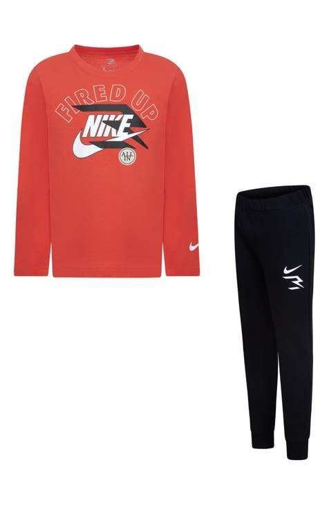 Juego de forro polar encendido para niños (niño pequeño)