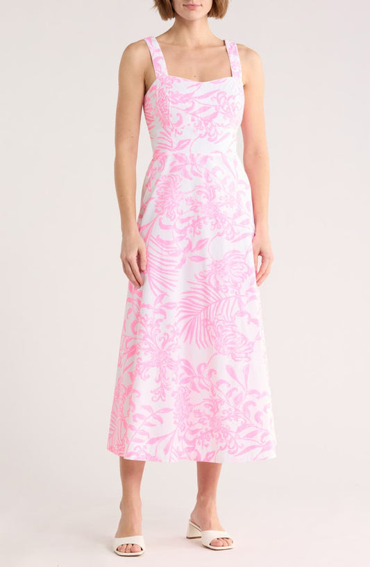 Maella Midi Dress