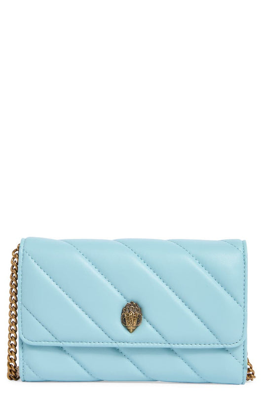 Soho Leather Wallet on Chain