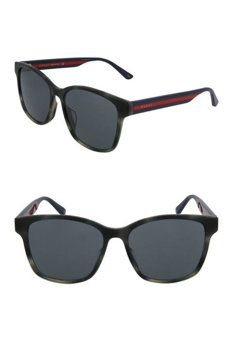 Gafas de sol cuadradas Core de 56 mm
