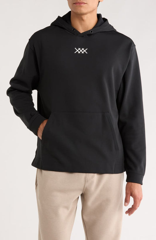 Range Relaxed Fit Fleece Hoodie