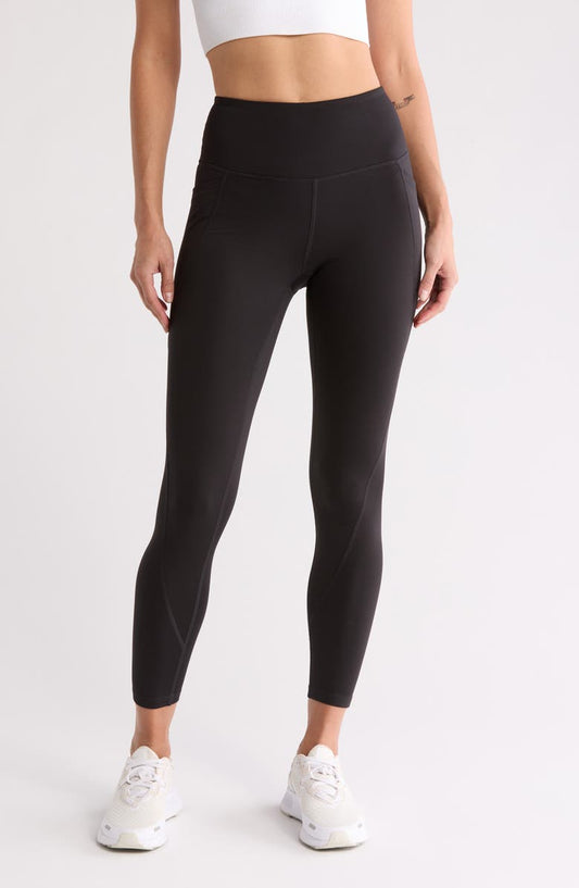 Fleece Lined Pocket Leggings