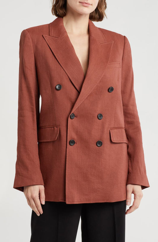 Declan Double Breasted Jacket
