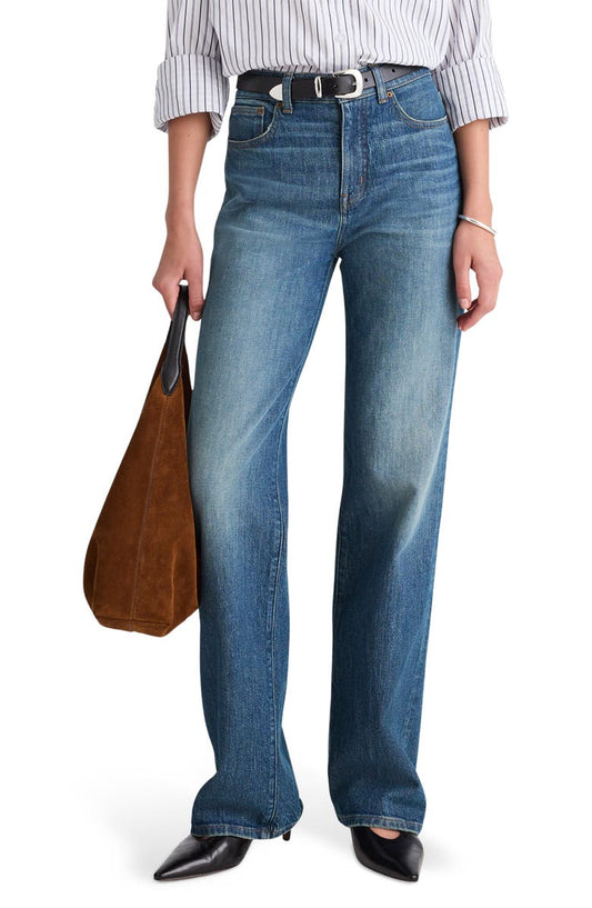 The Perfect Wide Leg Jeans