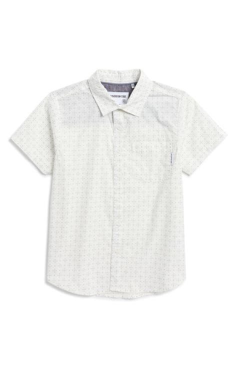Camisa Tom Woven Button Up para niños (niño grande)