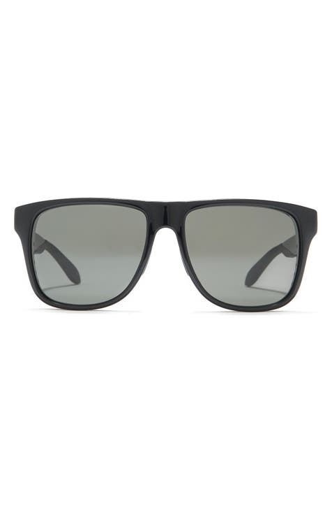 Gafas de sol rectangulares cuadradas de 56 mm