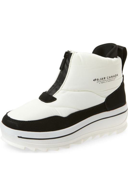 Gala Front Zip Waterproof Platform Ankle Bootie (Women)