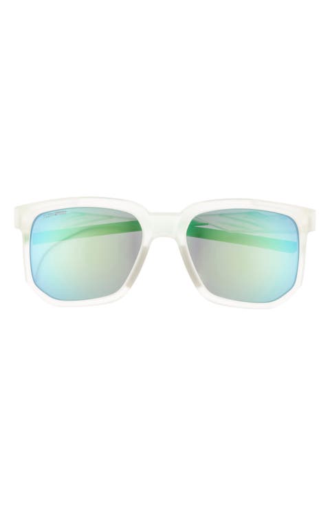 Sport 56mm Square Sunglasses