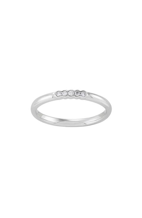 Lab Grown Diamond Band Ring