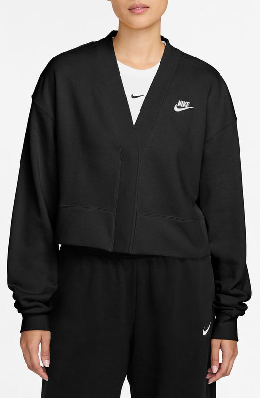 Loose Fleece Cardigan