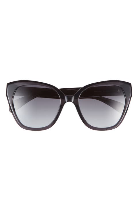 54mm Cat Eye Sunglasses