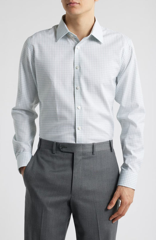 Premium Non-Iron Trim Fit Dress Shirt (Regular, Big & Tall)