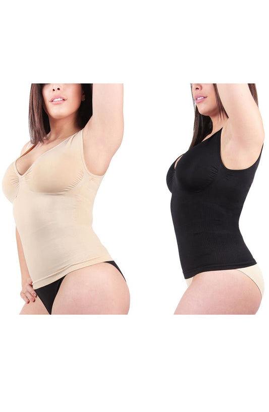 Assorted 2-Pack Shaping Tanks (Regular & Plus)