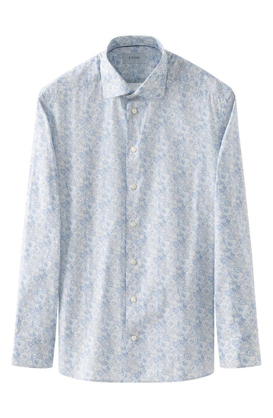 Slim Fit Fit Cotton Dress Shirt