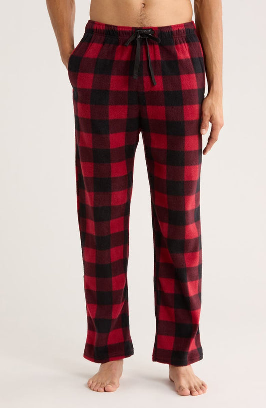 Buffalo Plaid Dual Fleece Pajama Pants